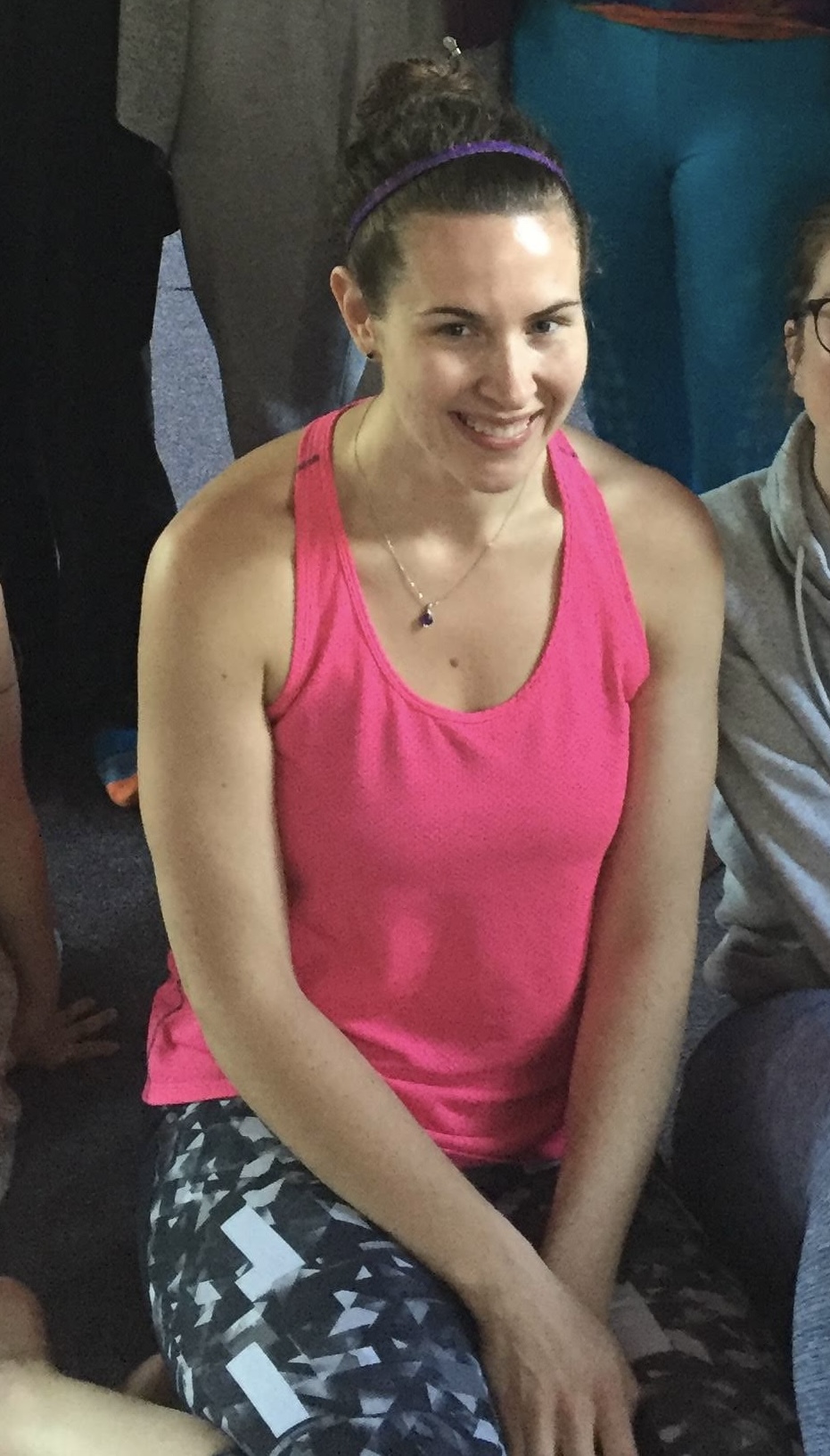 Danielle Andrews — Yoga Instructor