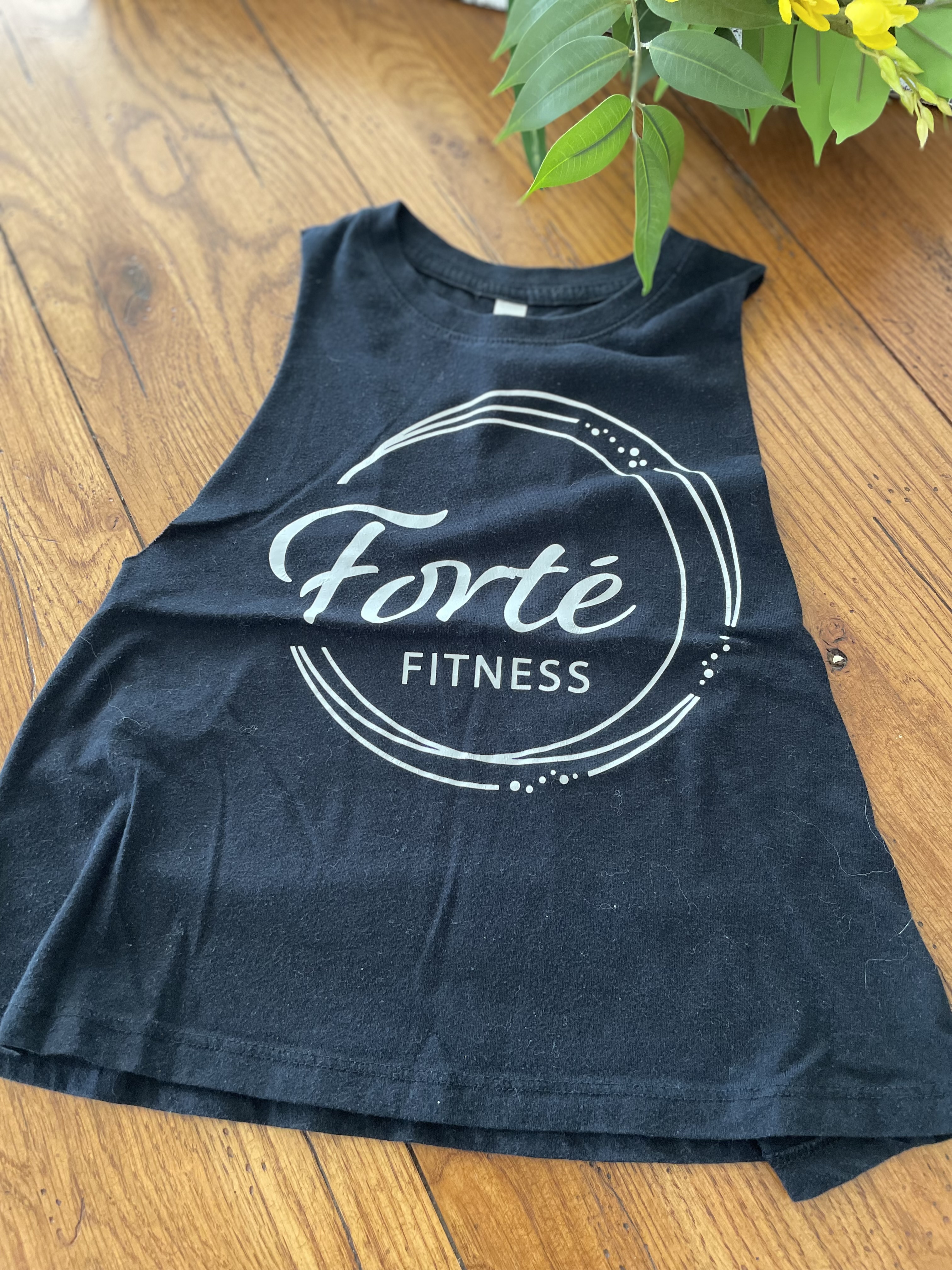 Forté Fitness Cropped Tank Top