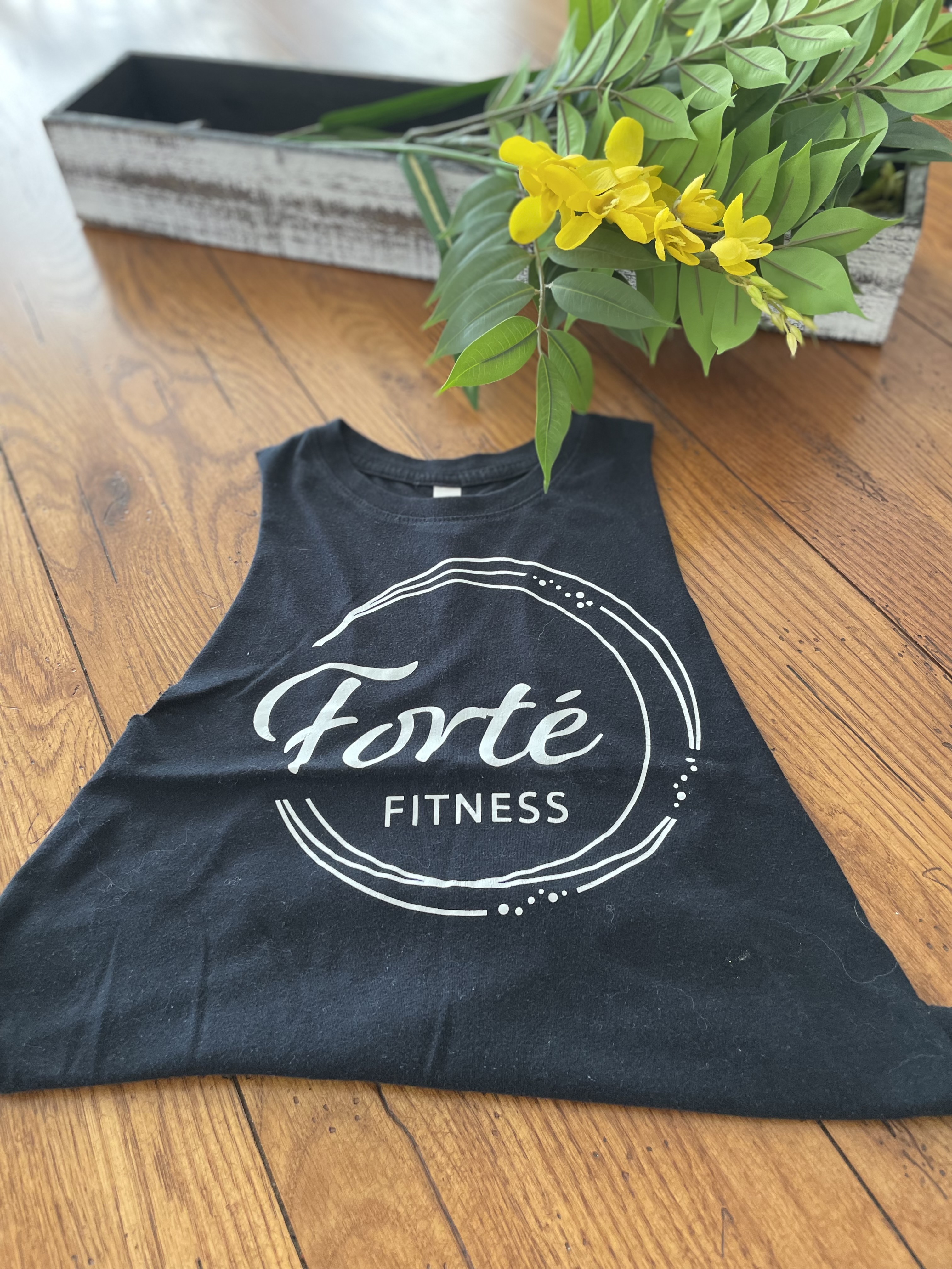 Forté Fitness Tank Top - Black