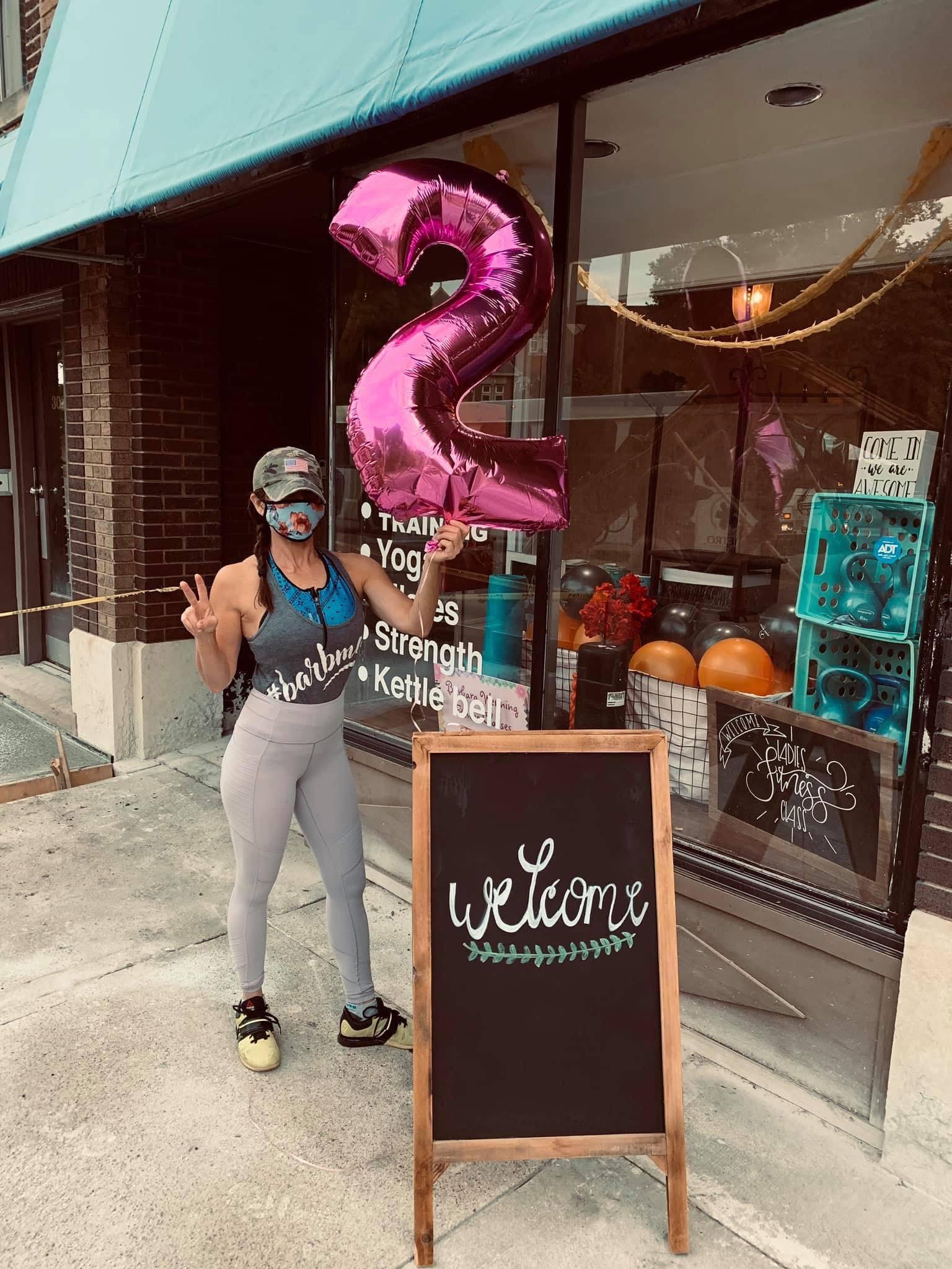 Storefront anniversary