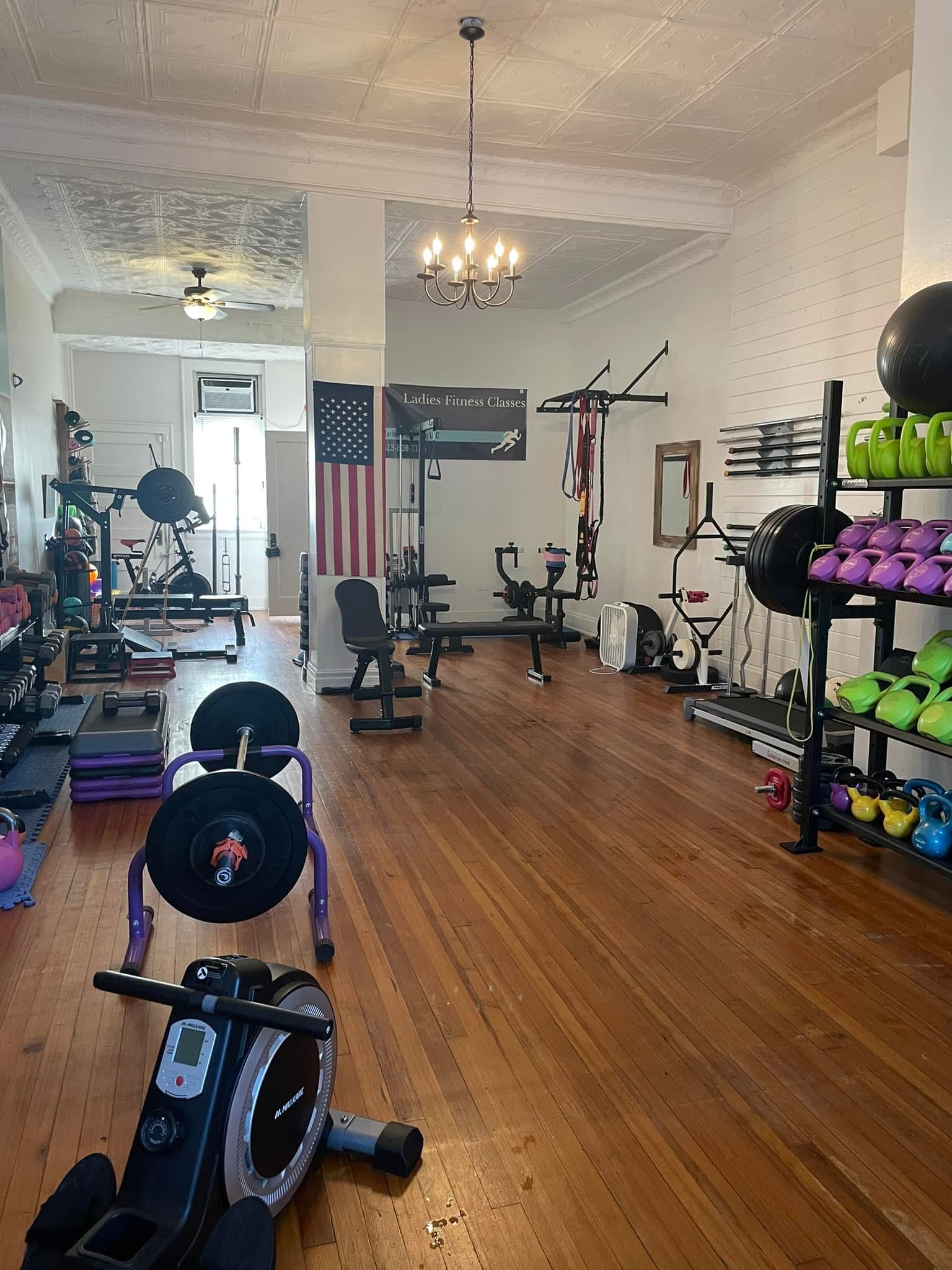 Forté studio interior